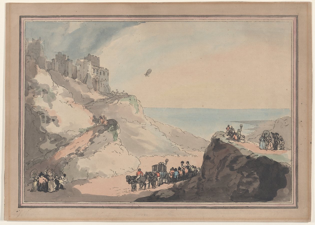 Departure of Blanchard and Jeffries