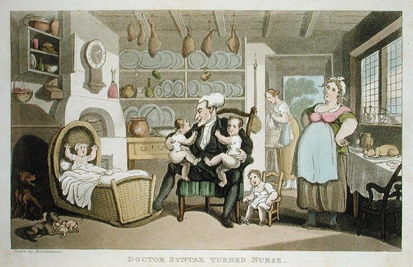 Doctor Syntax turned nurse, from 