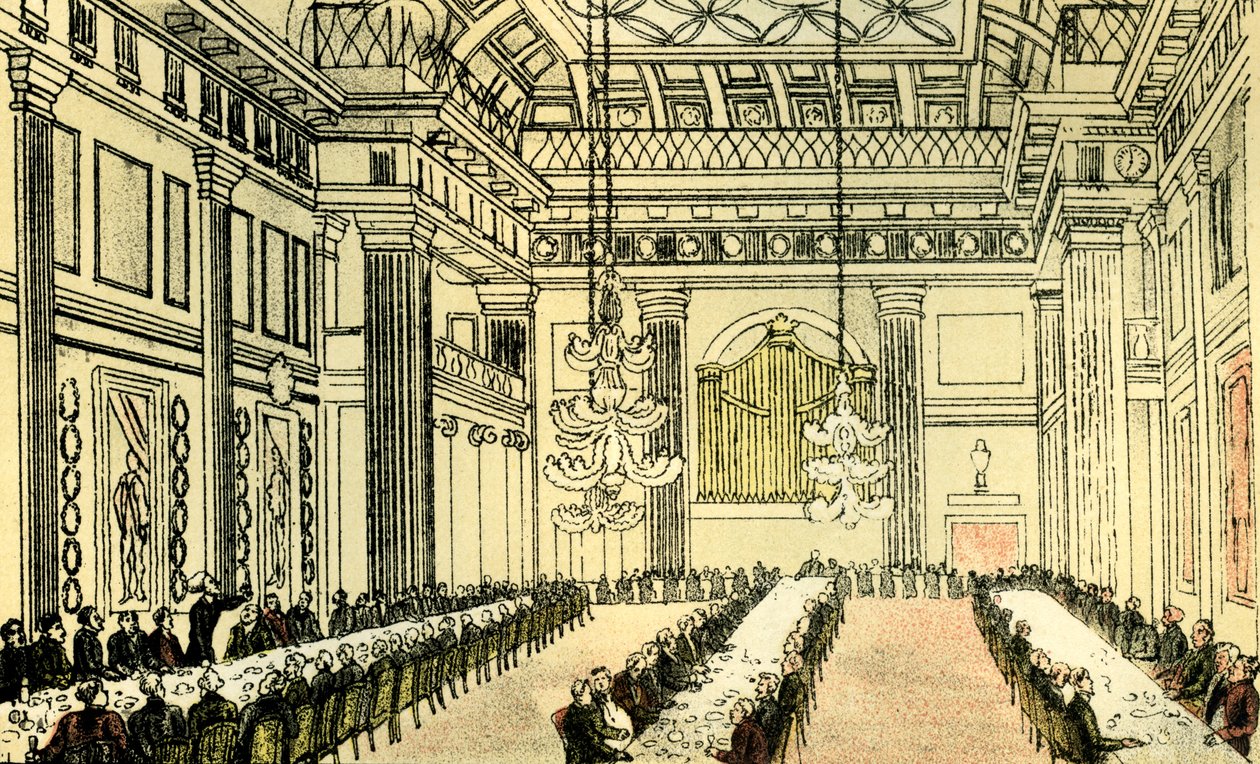 Dr Syntax at Freemason