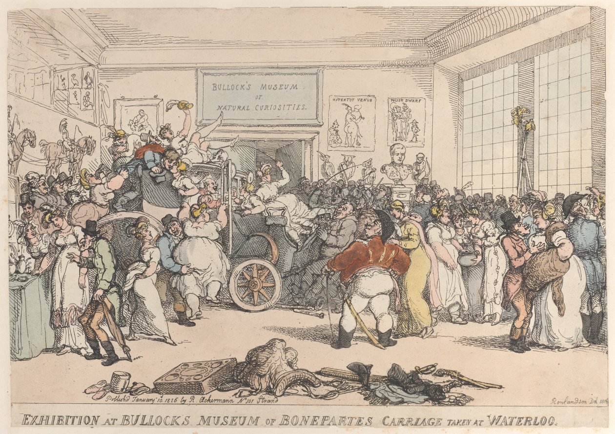Exhibition at Bullock