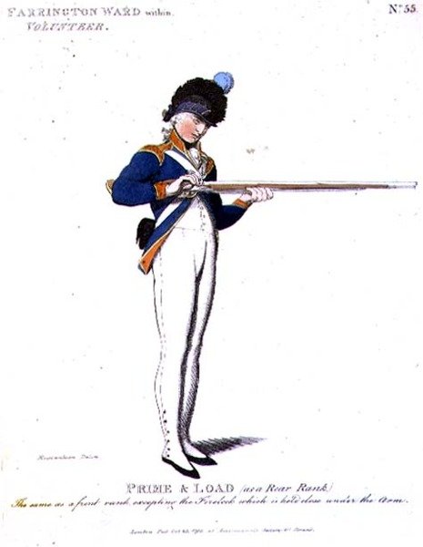 Farrington Ward within Volunteer, Plate 55 from 