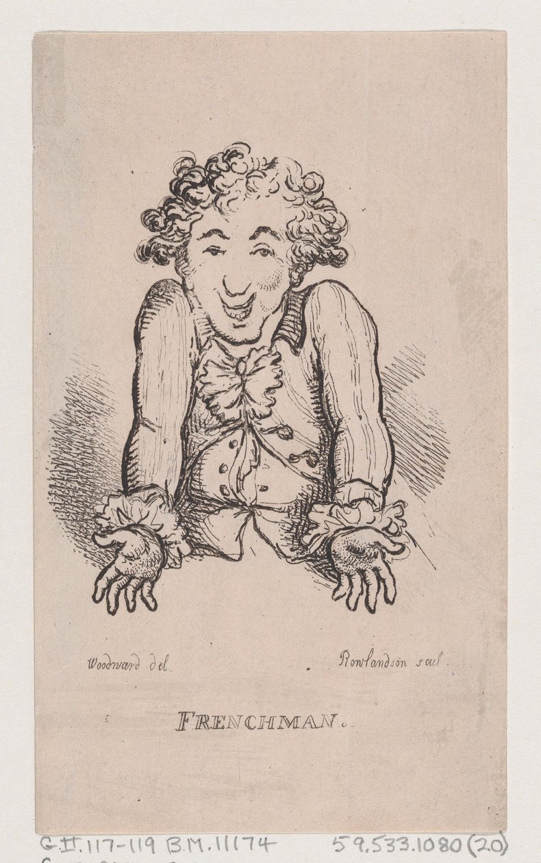 Frenchman, April 1808 by Thomas Rowlandson