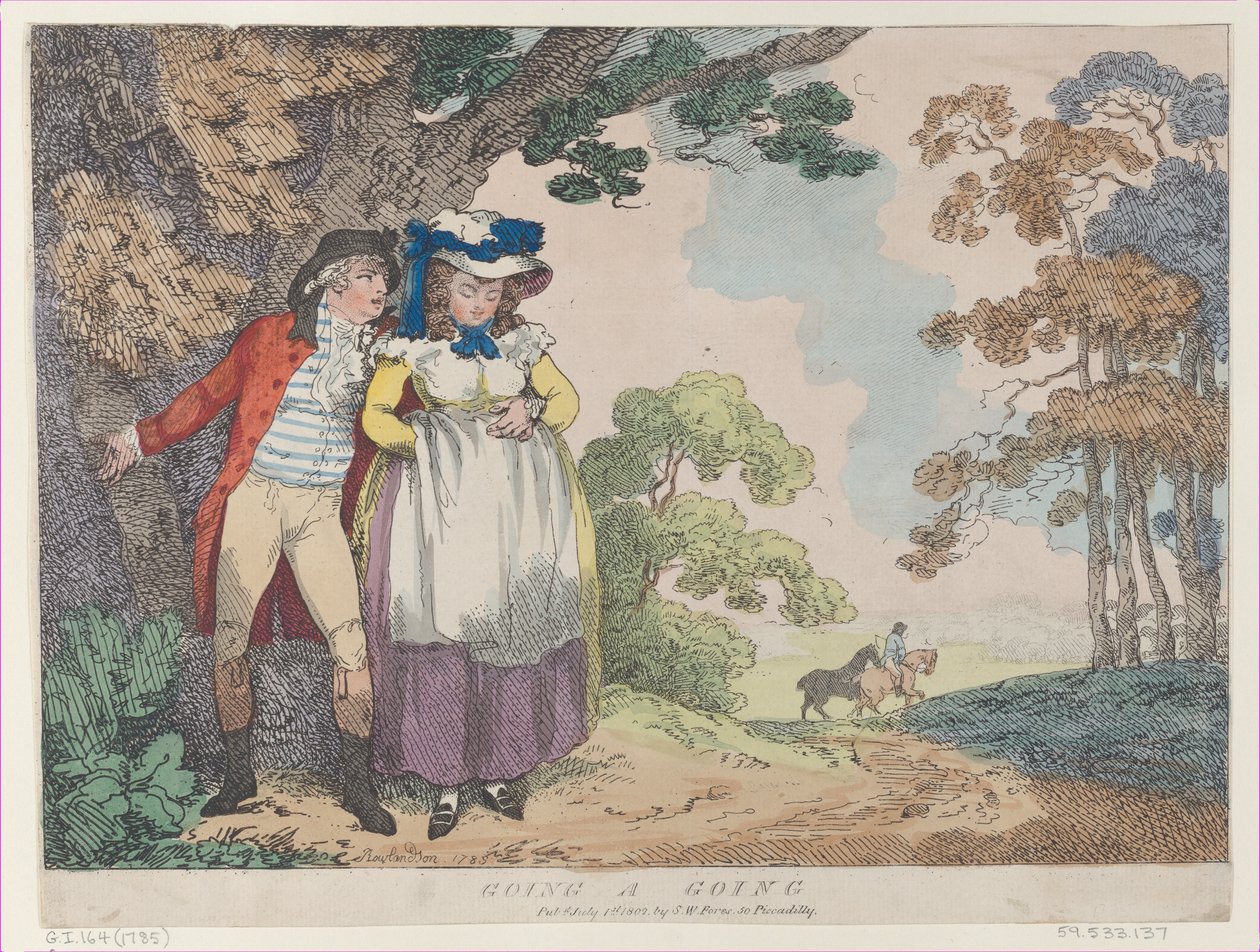 Going, A-Going, [1785], reissued July 1, 1802 by Thomas Rowlandson