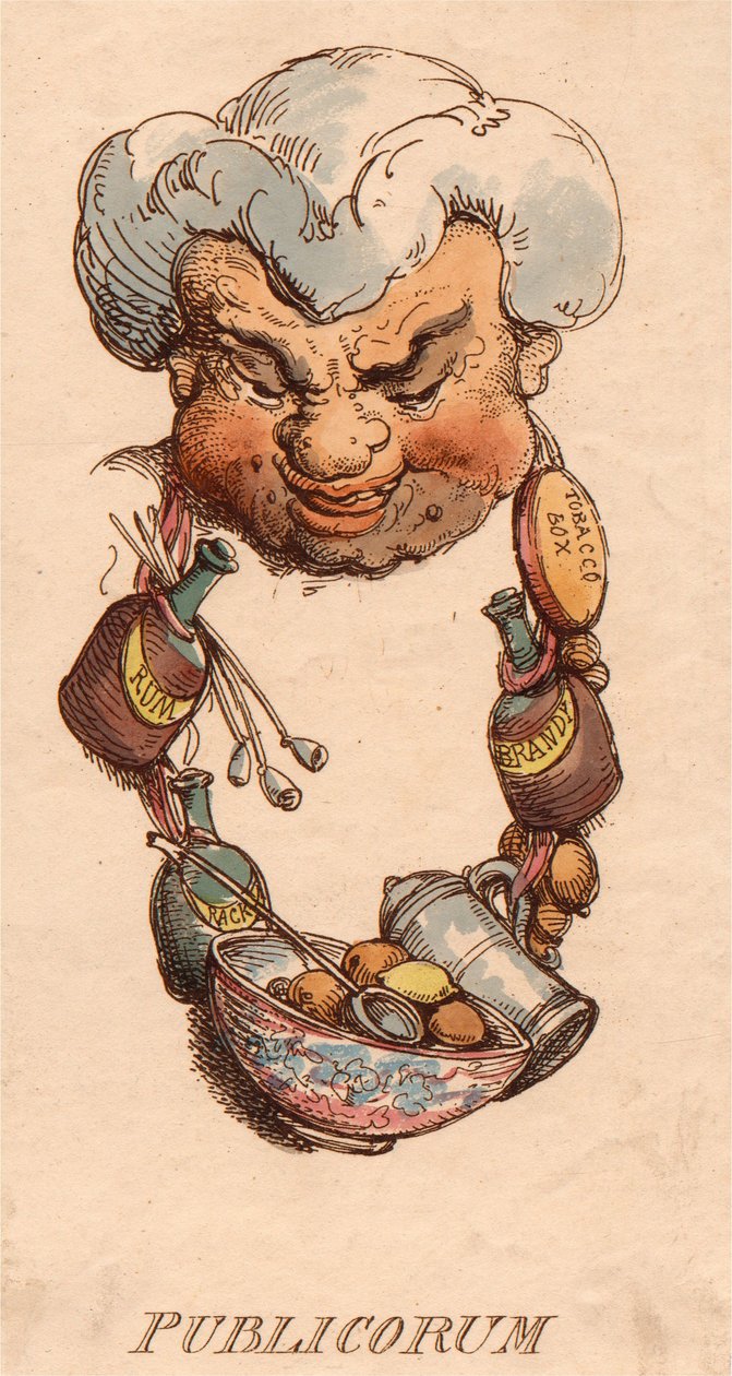 Heads: Publicorum by Thomas Rowlandson