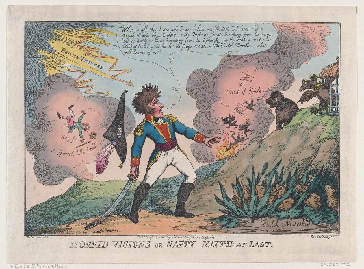 Horrid Visions of Nappy Napp