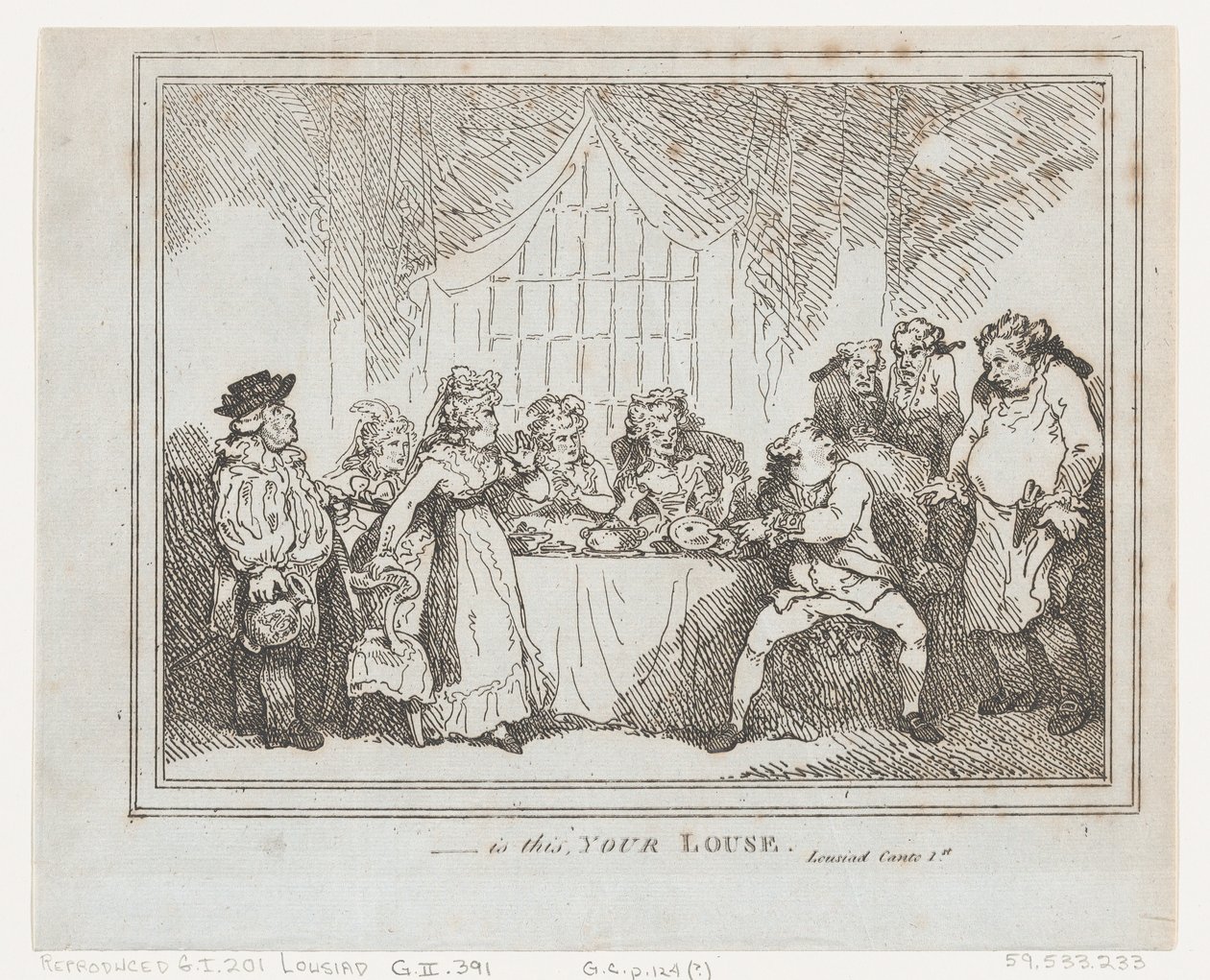 Is This Your Louse by Thomas Rowlandson