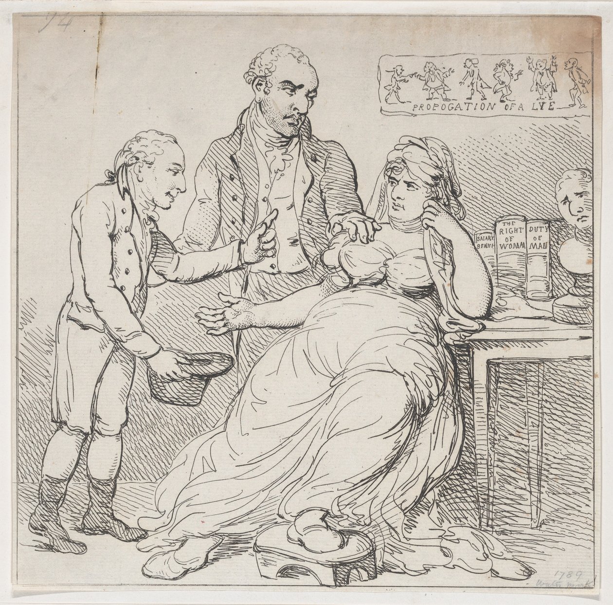 Melpomene in the Dumps, or Child