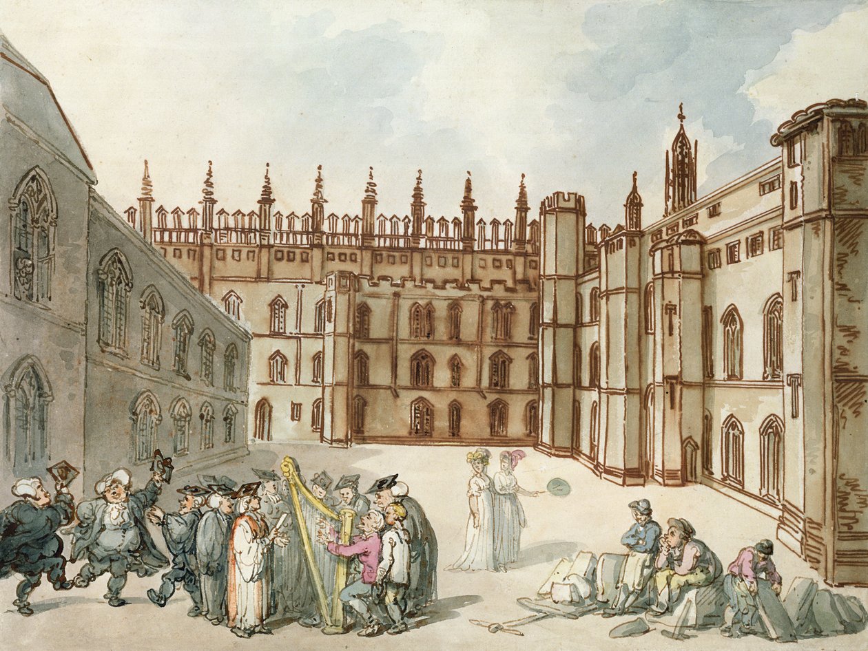 Quadrangle of King