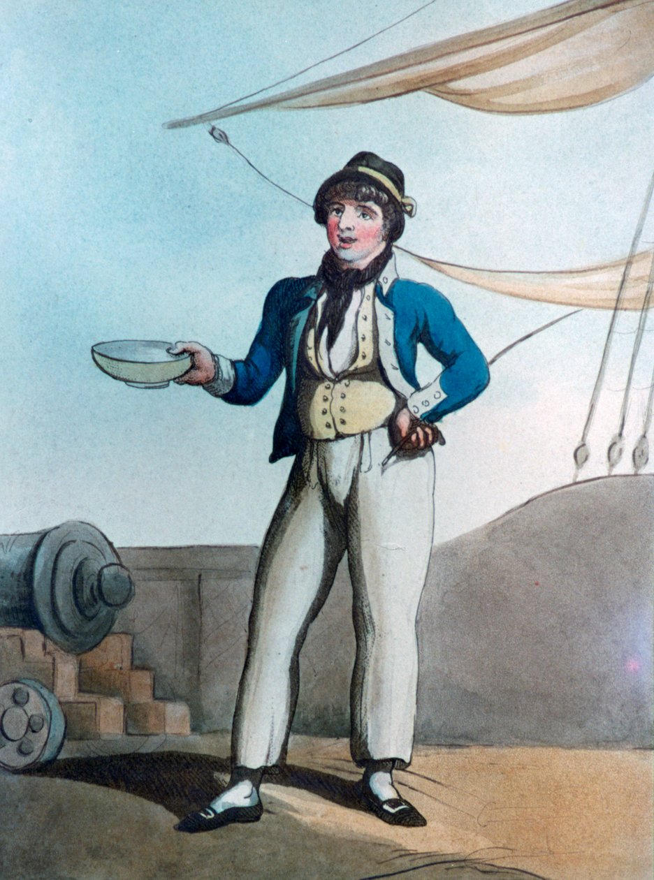 Sailor, 1799 by Thomas Rowlandson