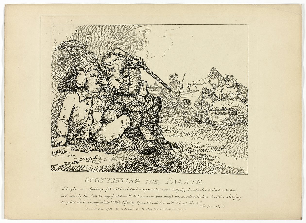 Scottifying the Palate, from Boswell
