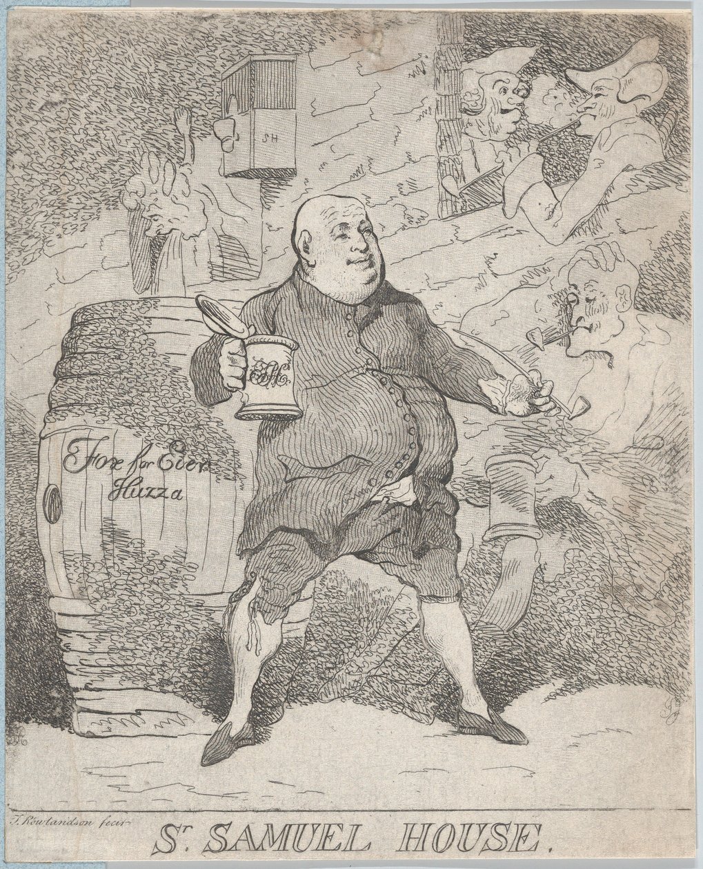 Sr. Samuel House, reissued 1786-91 by Thomas Rowlandson