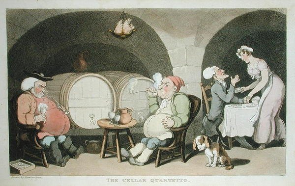 The Cellar Quartetto, from 