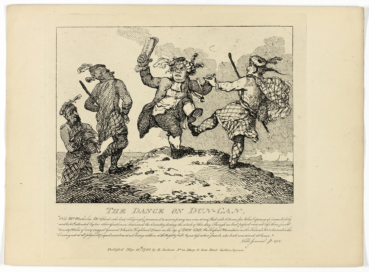 The Dance of the Dun-Can, from Boswell