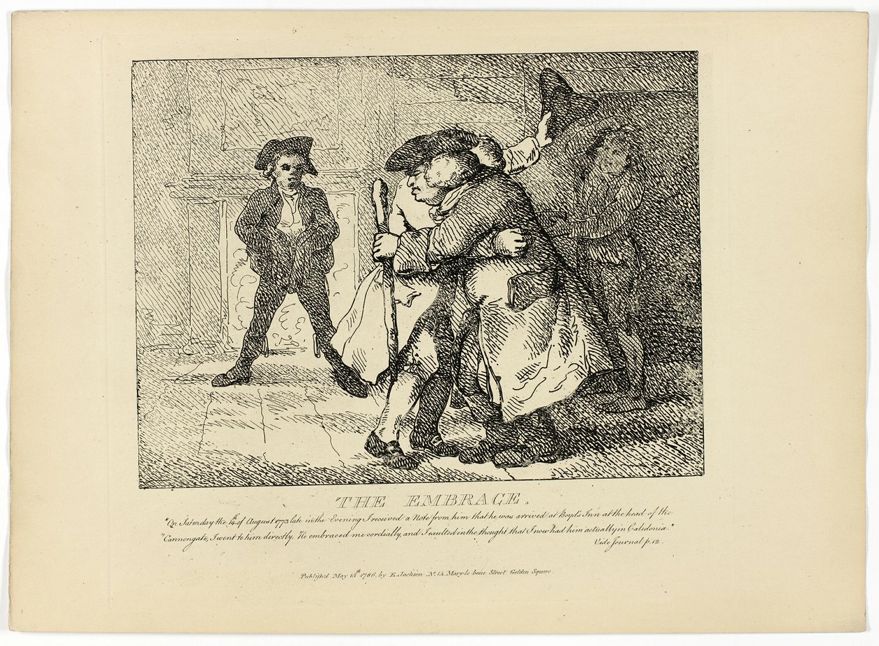 The Embrace, from Boswell