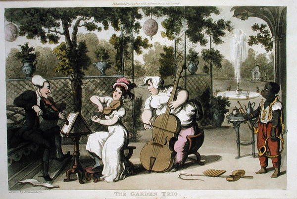 The Garden Trio, from 
