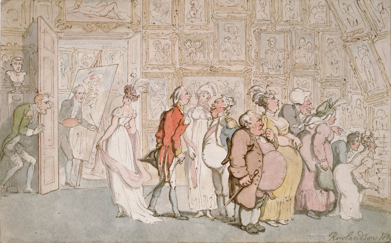 The Portrait Painter