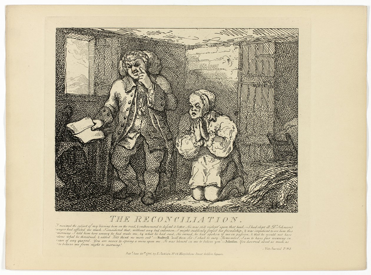 The Reconciliation, from Boswell