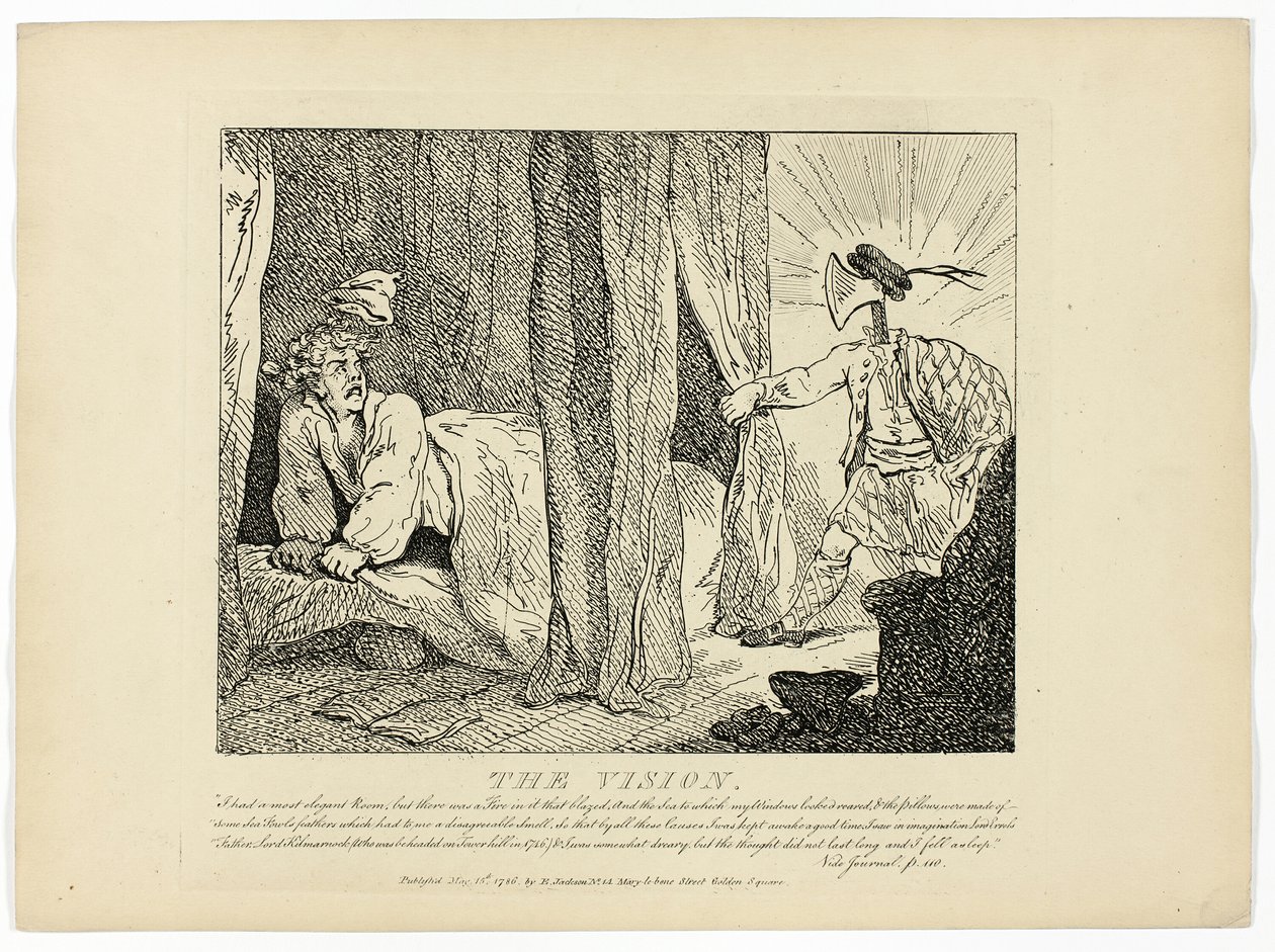 The Vision, from Boswell