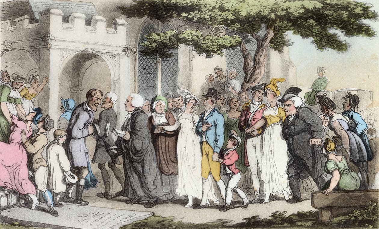 The Weddings, Illustration from 