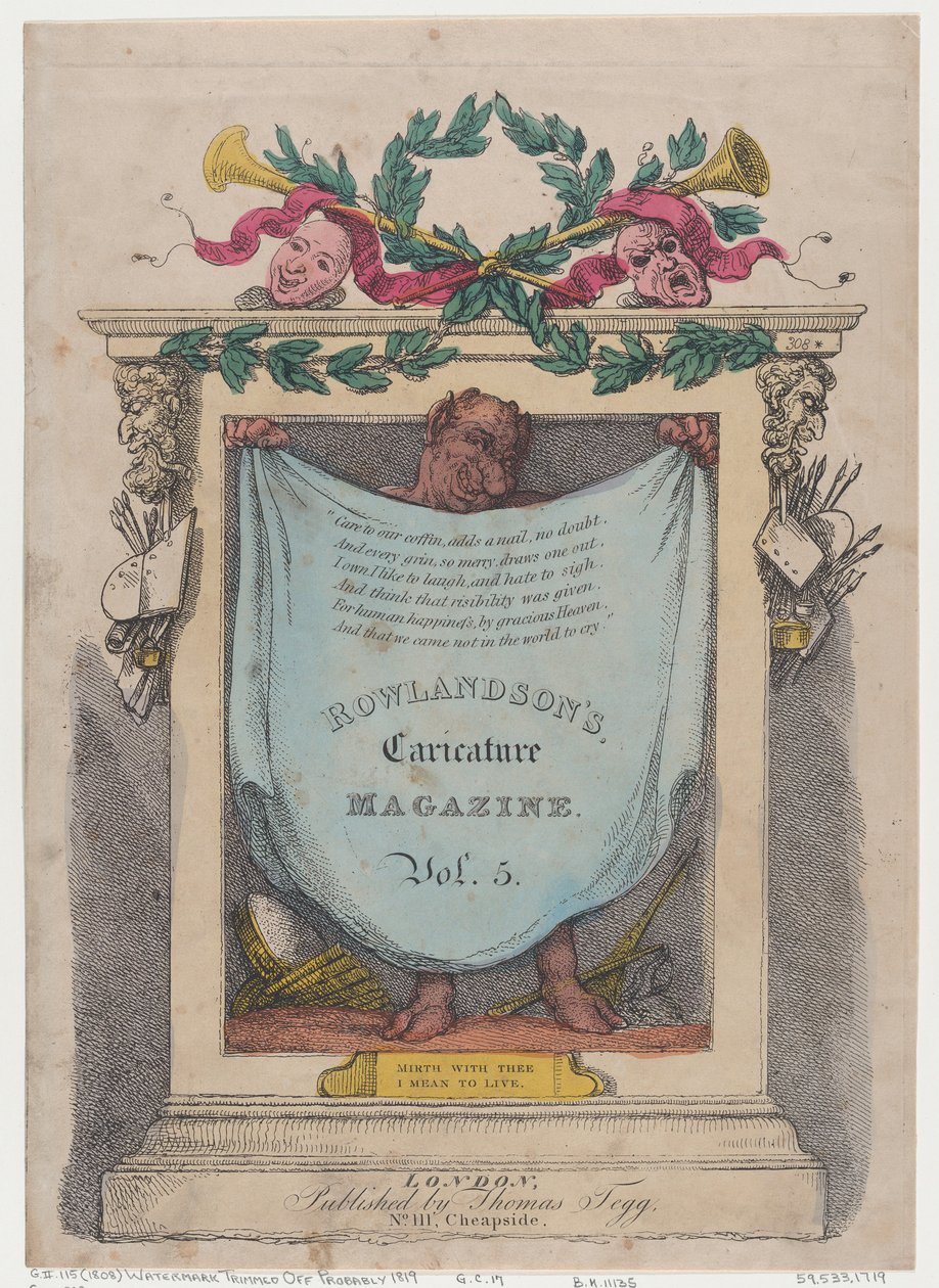 Title Page, Rowlandson