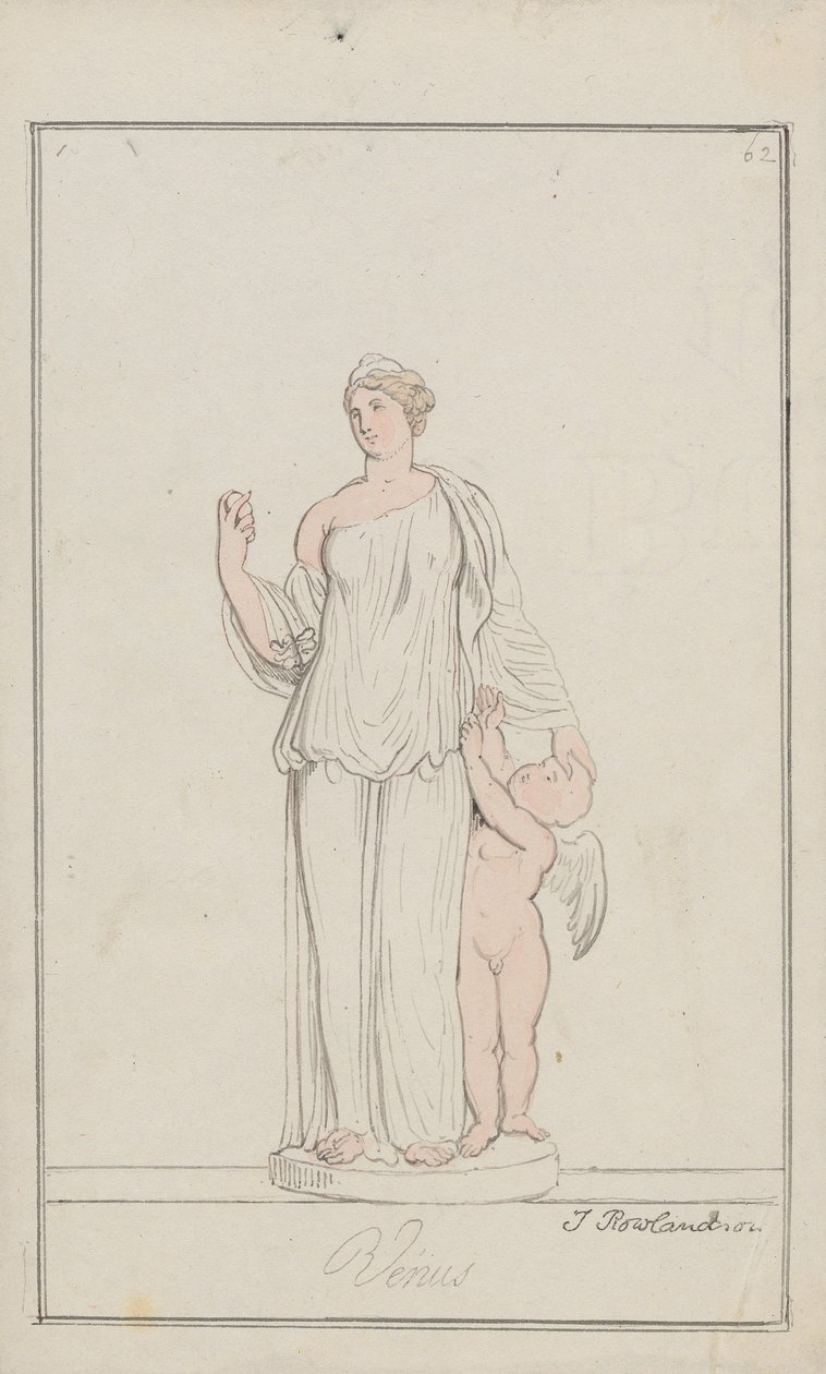 Venus by Thomas Rowlandson