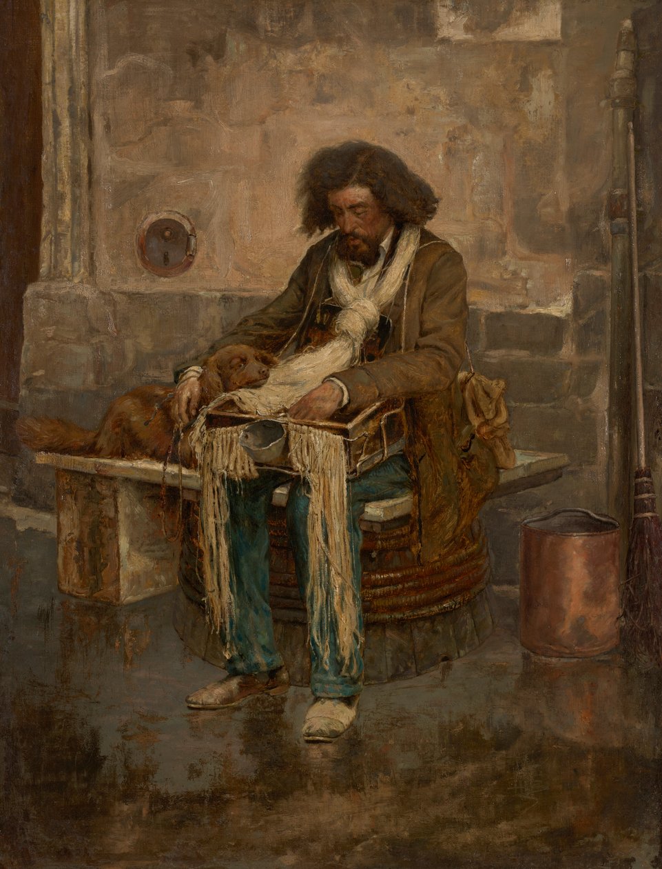 The Blind Man of Paris by Thomas Satterwhite Noble