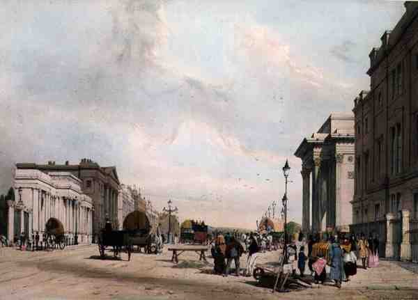 Hyde Park Corner, from 