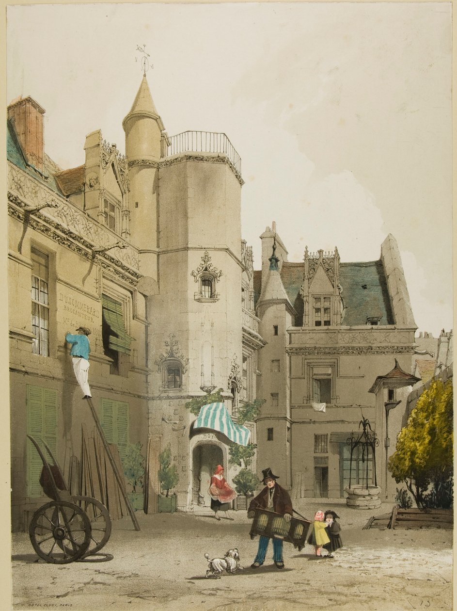 Picturesque Architecture in Paris, Ghent, Antwerp, Touen, etc. by Thomas Shotter Boys