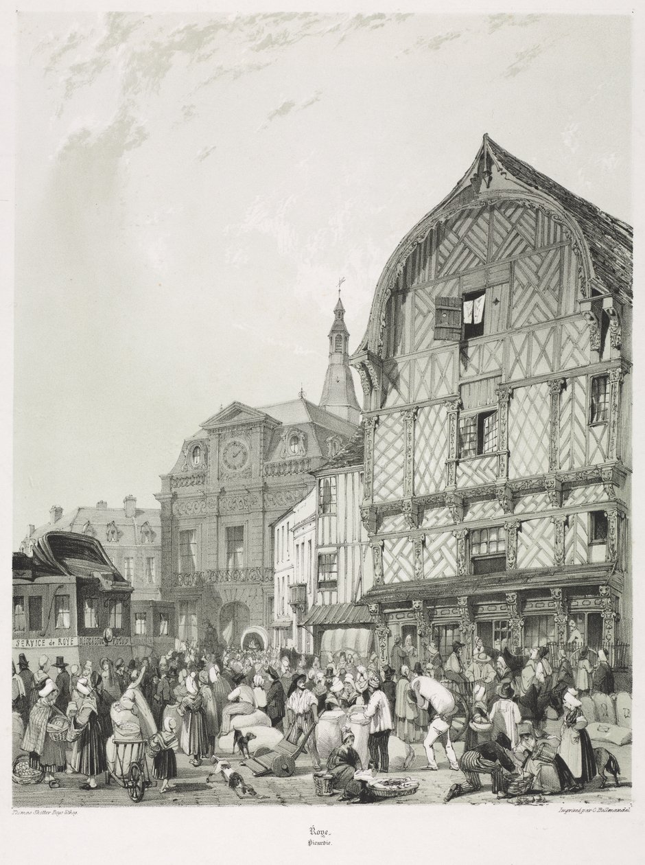 Picturesque and Romantic Journeys in Old France, Picardie Vol. 2 by Thomas Shotter Boys