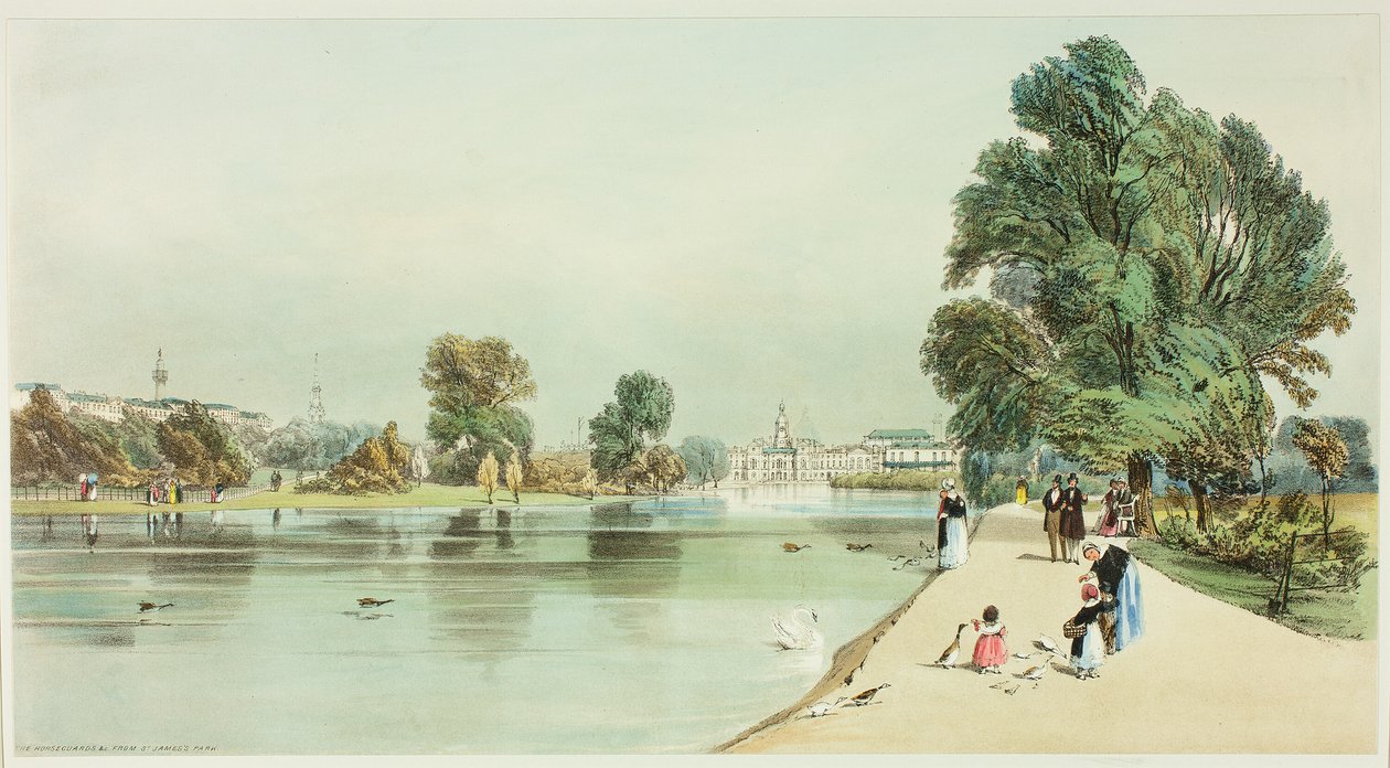 The Horseguards from St. James