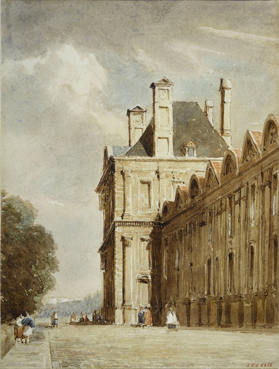 The Pavillon de Flore, c.1835 by Thomas Shotter Boys