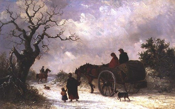 Home from Market by Thomas Smythe
