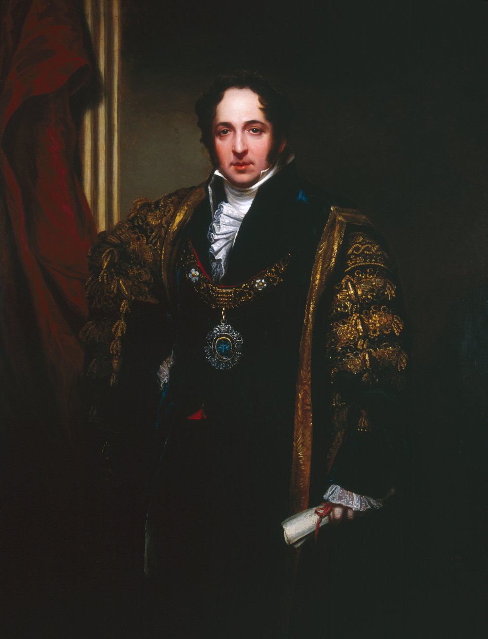 John Garratt, Lord Mayor, 1824 by Thomas Stewardson