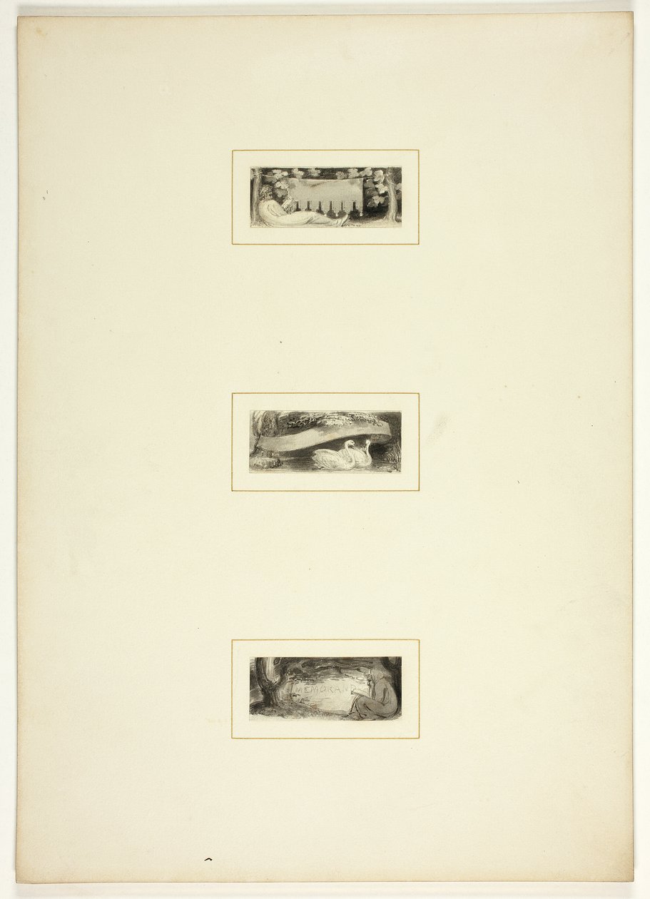 Study for a Plate from Telemachus by Thomas Stothard