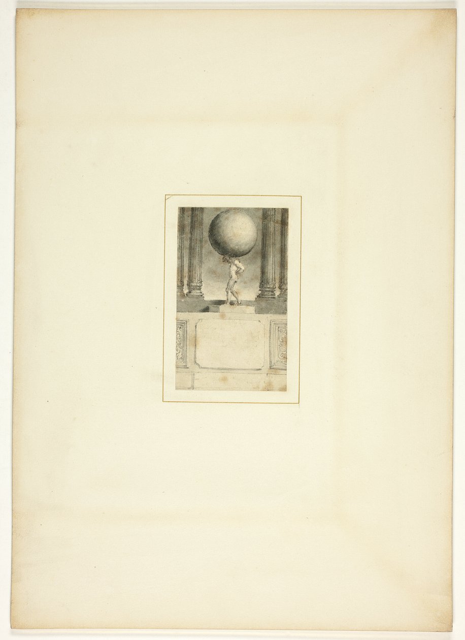 Study for a Plate from The Task by Thomas Stothard