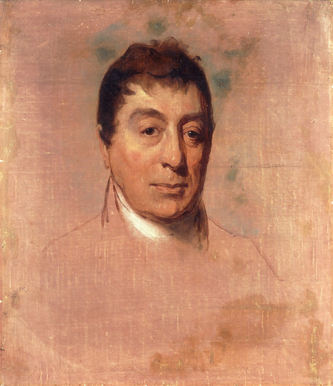 A Life Study of the Marquis de Lafayette by Thomas Sully
