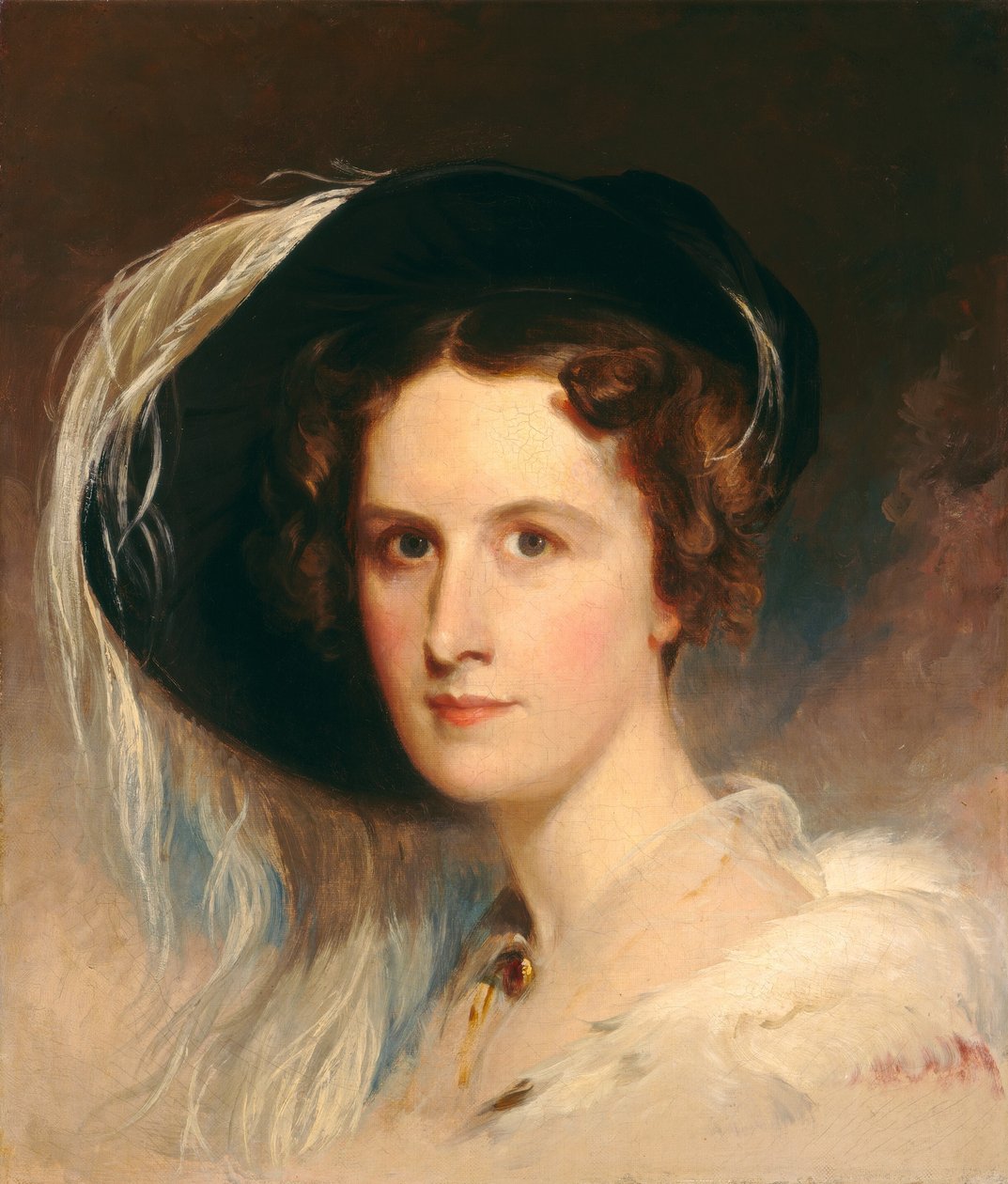 Ann Biddle Hopkinson (Mrs. Francis Hopkinson) by Thomas Sully