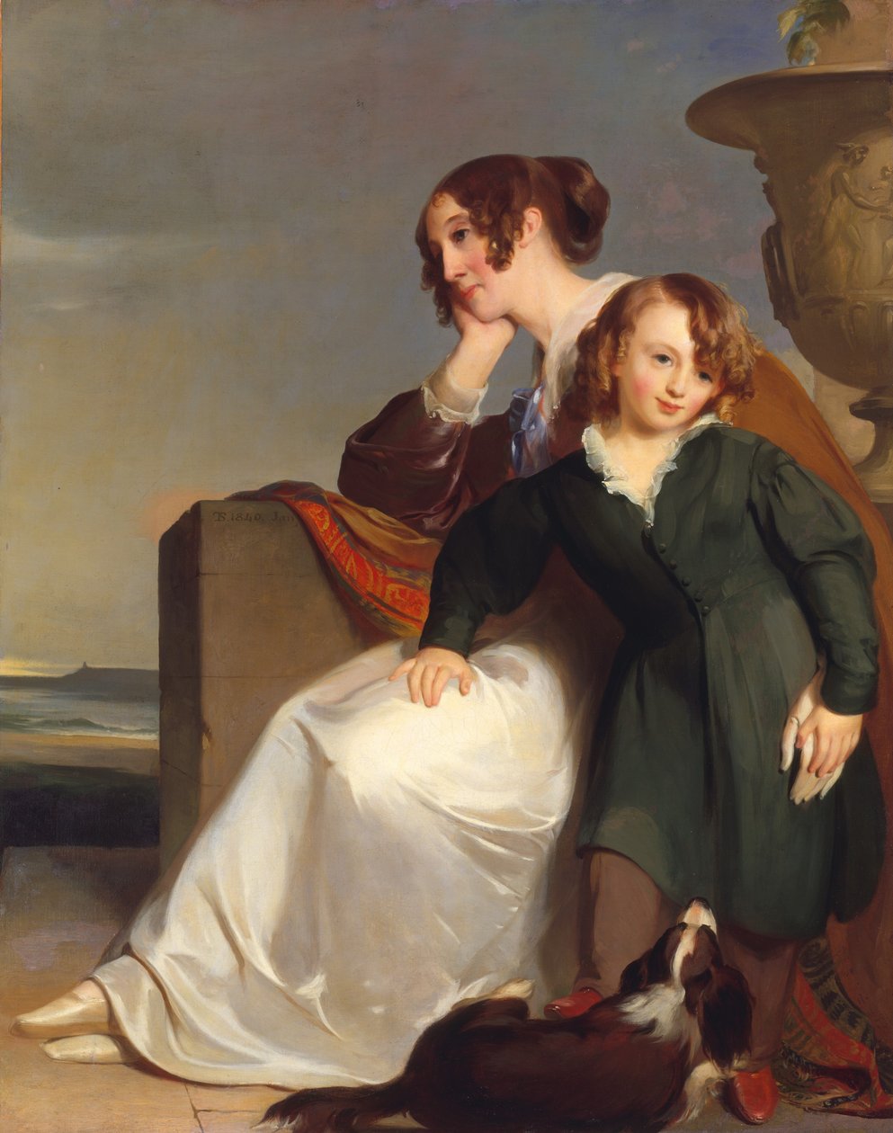 Mother and Son by Thomas Sully
