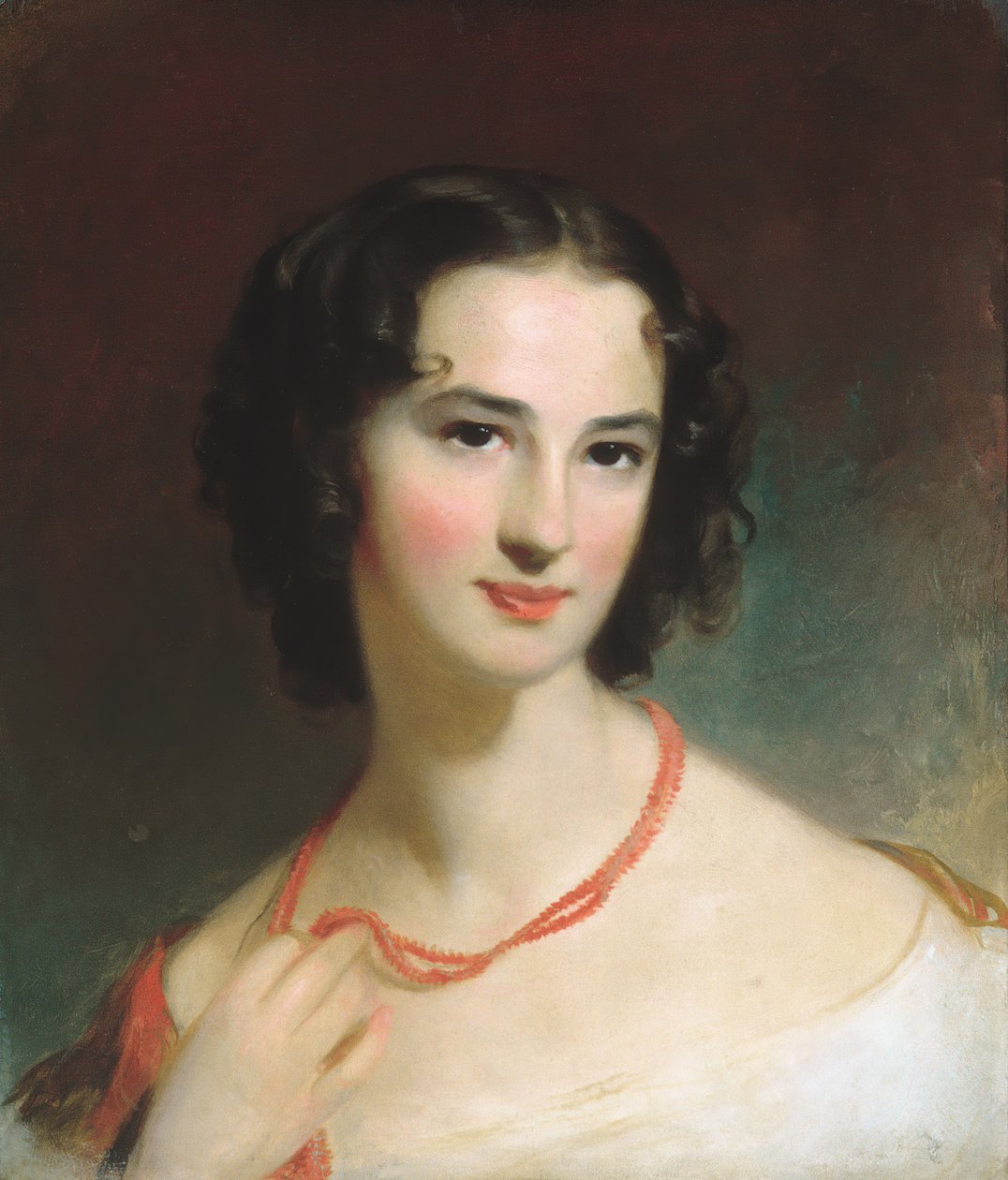 Mrs. James Montgomery, Jr., ca. 1845 by Thomas Sully