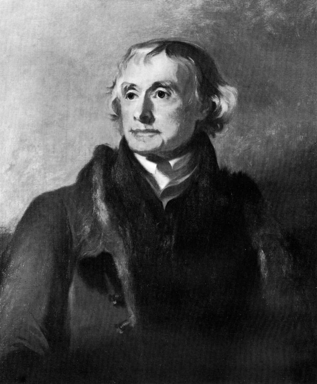 Thomas Jefferson, third President of the United States, 19th century by Thomas Sully