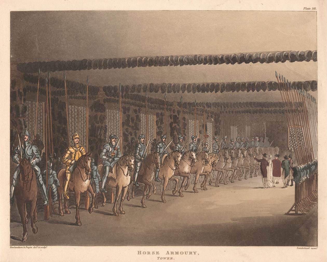 Horse Armoury by Thomas Sunderland