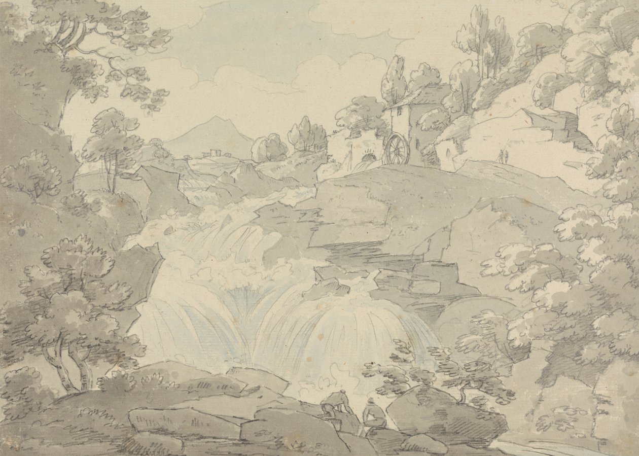 Stone Byres, Lanarkshire by Thomas Sunderland