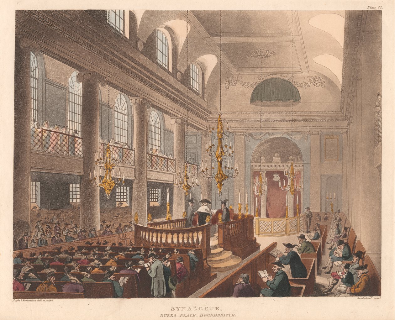 Synagogue, Duke