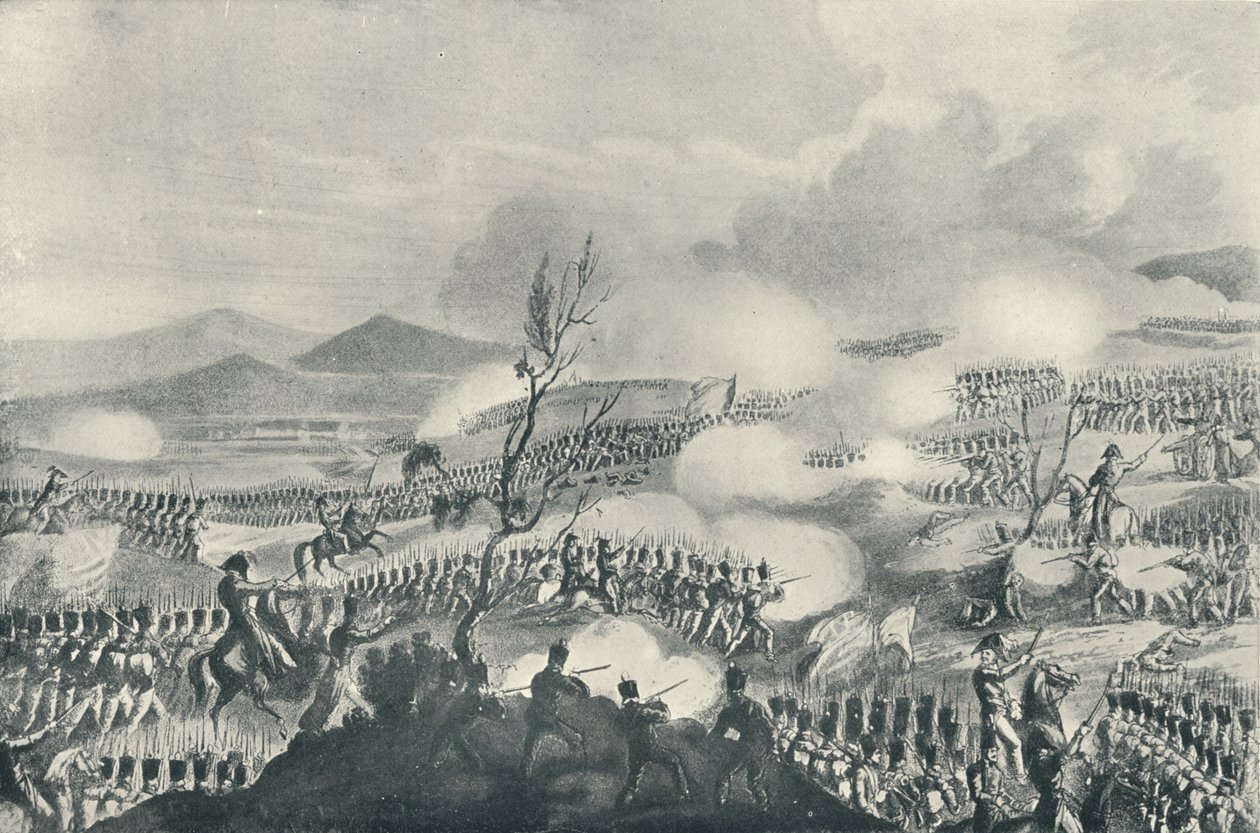 Battle of Nivelle, November 10, 1813, 1815 1909 by Thomas Sutherland