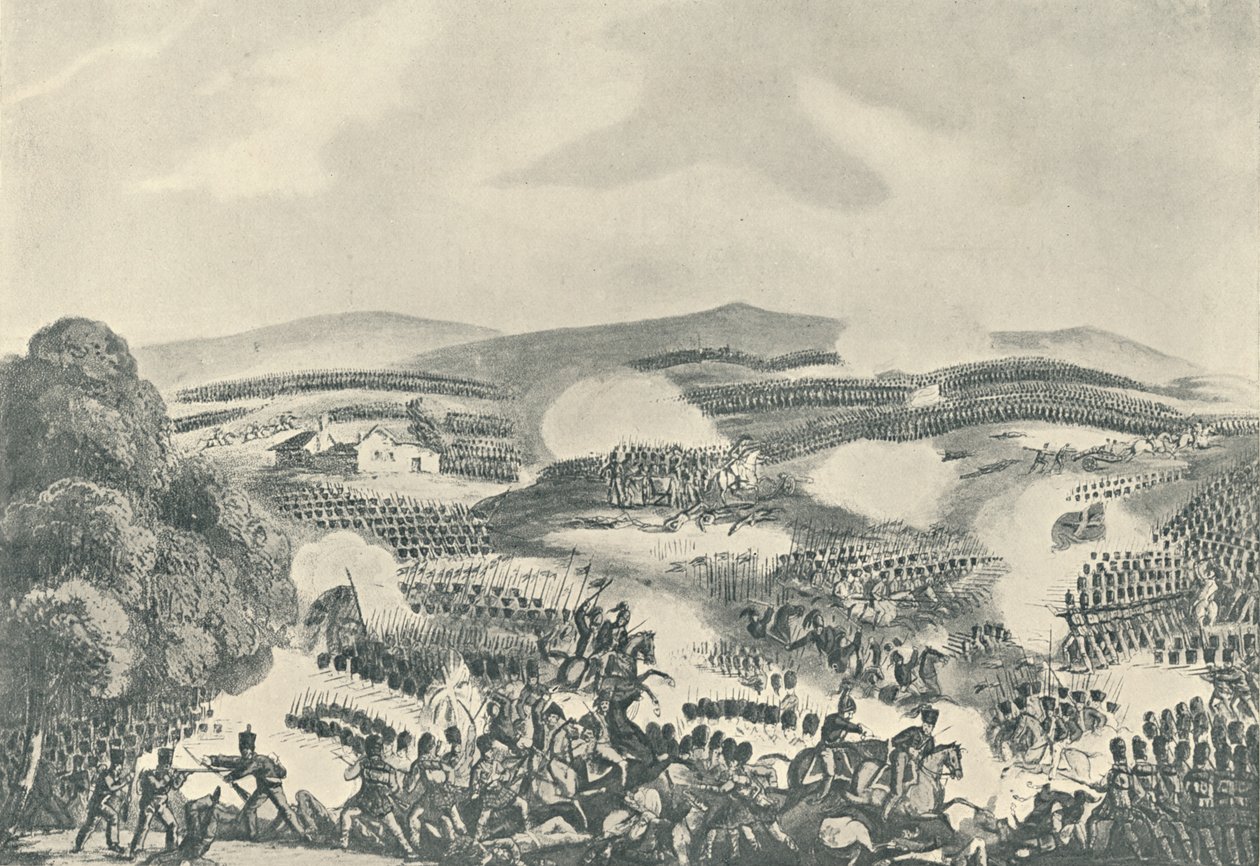 Battle of Quatre Bras, June 16, 1815 by Thomas Sutherland