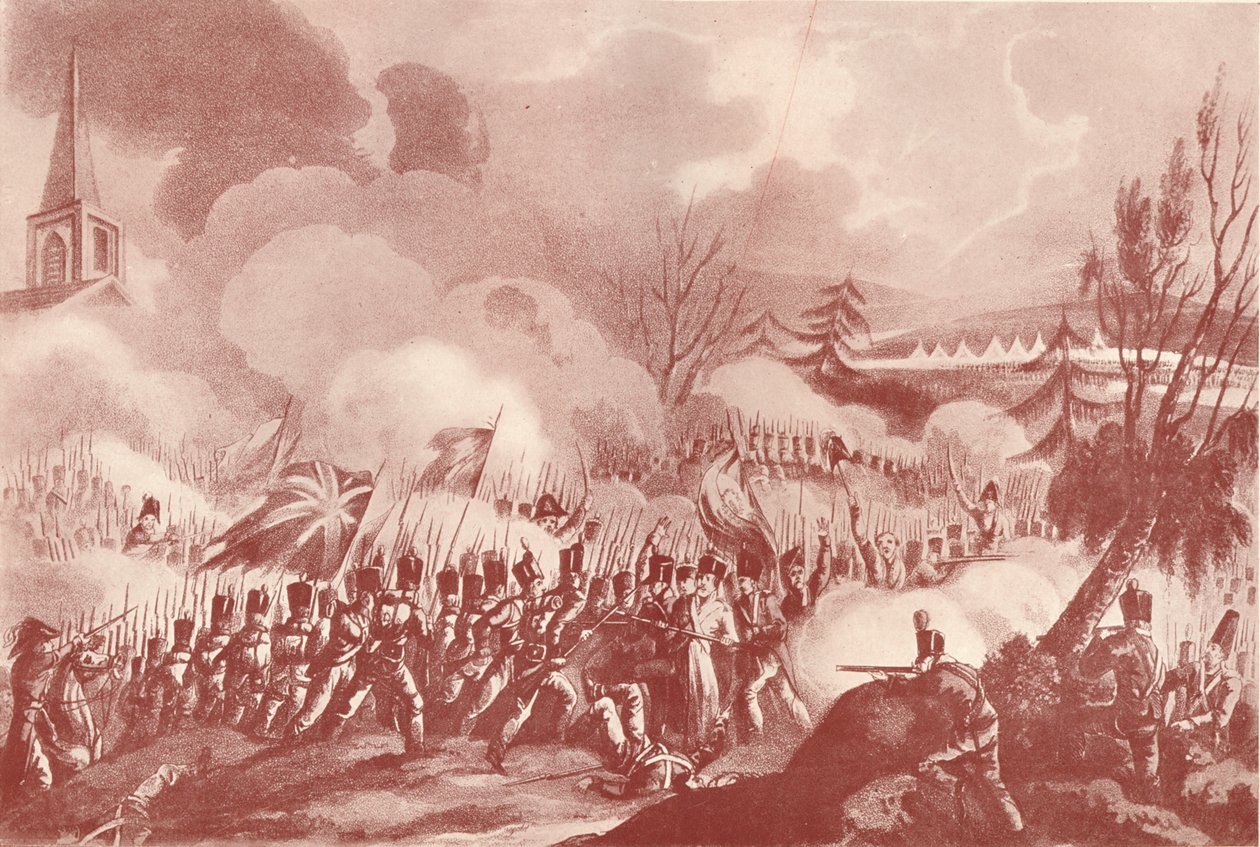 Battle of St. Jean De Luz, December 10, 1813 by Thomas Sutherland