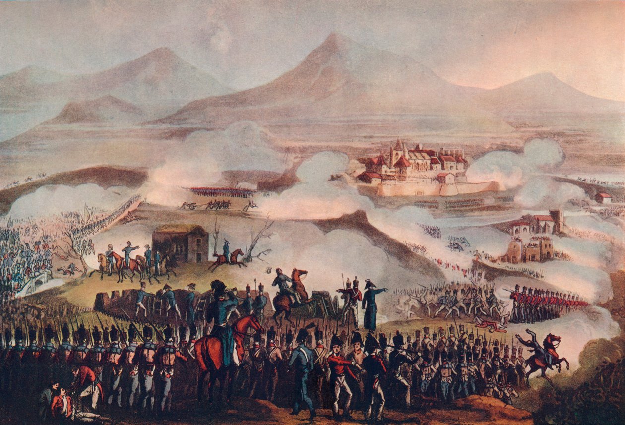 Battle of Toulouse, April 10, 1814 by Thomas Sutherland