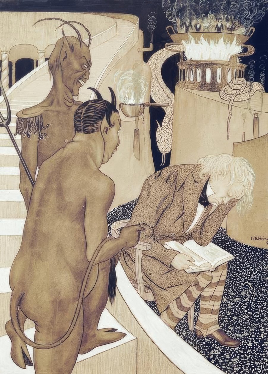 Hell Revision by Thomas Theodor Heine