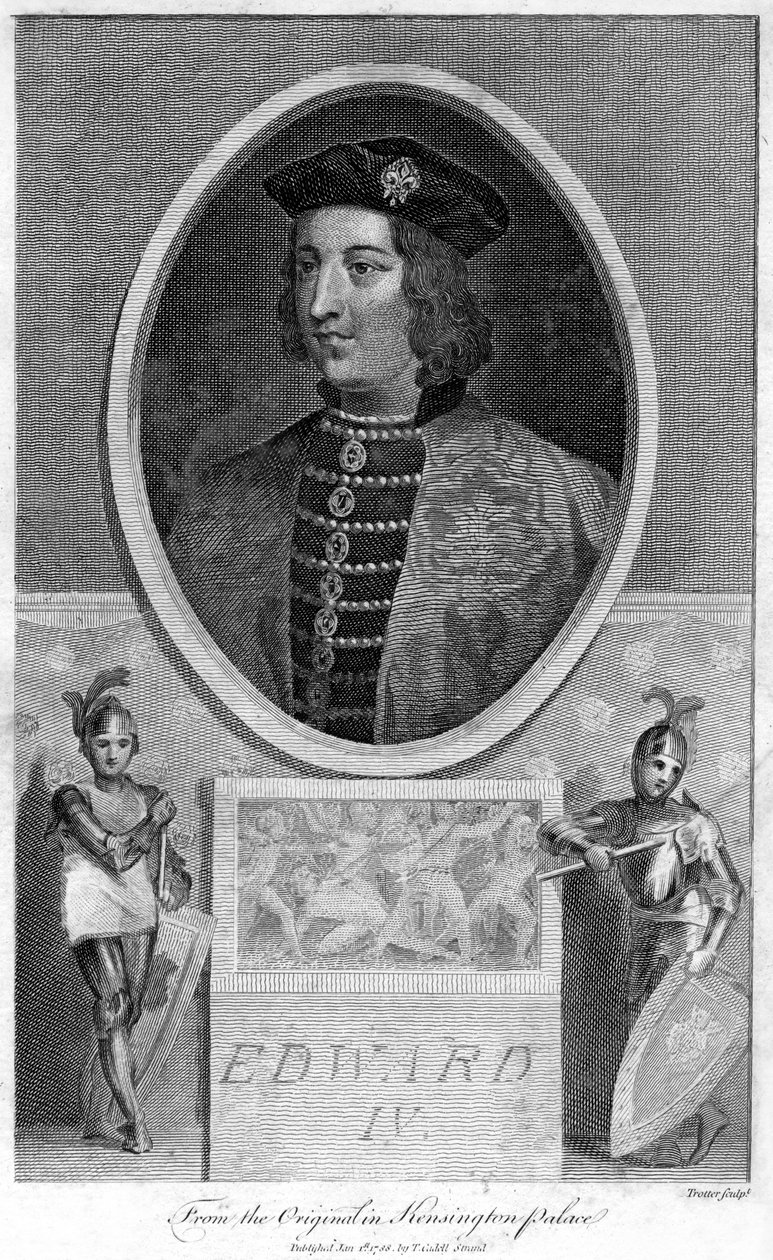 King Edward IV of England by Thomas Trotter