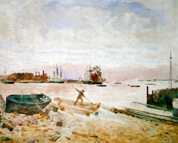 Fleetwood, c.1860 by Thomas Wade